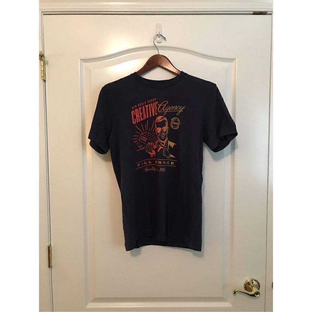 Graphic T-Shirt Retro Design Logo